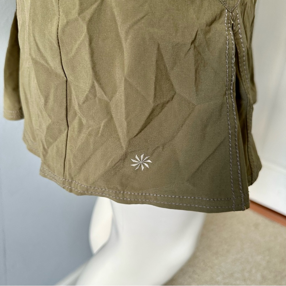 Athleta green skirt - Picture 5 of 8